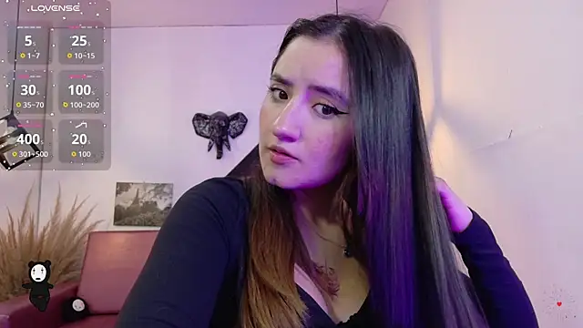 Perla Campbell online show from September 27, 2025, 12:54 pm