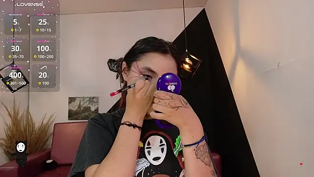 Perla Campbell online show from October 16, 2025, 7:15 pm