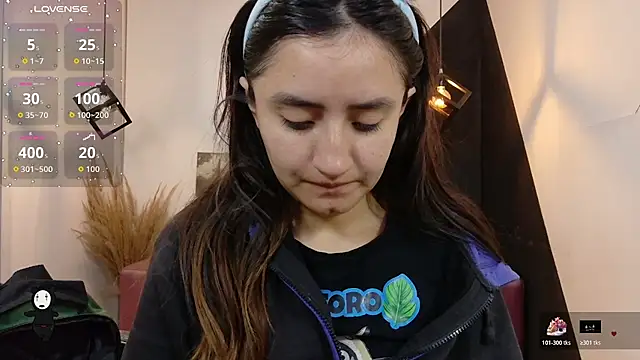 Perla Campbell online show from November 7, 2025, 12:16 pm