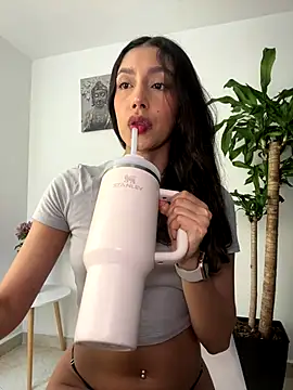 SelenaStone online show from December 15, 2025, 7:51 pm