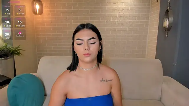 DannaGibbs online show from March 19, 2025, 10:31 pm