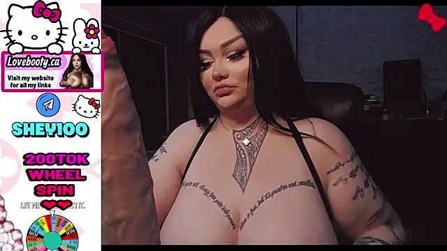 sheylagoddess11 online show from January 14, 2026, 3:34 am