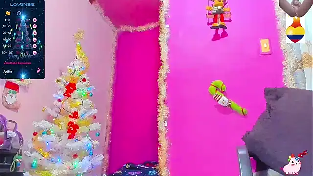 BARBYCHOCOLAT online show from December 10, 2024, 9:33 pm