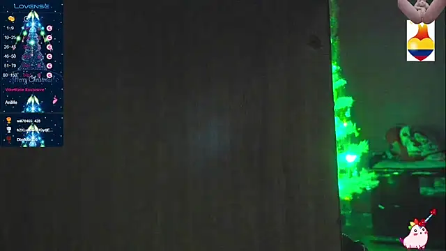 BARBYCHOCOLAT online show from December 23, 2024, 12:52 pm