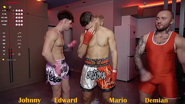 Demianblake online show from January 25, 2025, 8:00 pm