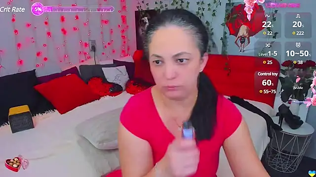 Snapshot of DarlingMilf chatting on December 24, 2024, 6:06 pm DarlingMilf online show from December 24, 2024, 6:06 pm
