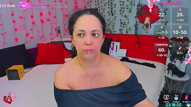 Snapshot of DarlingMilf chatting on January 18, 2025, 1:19 am DarlingMilf online show from January 18, 2025, 1:19 am