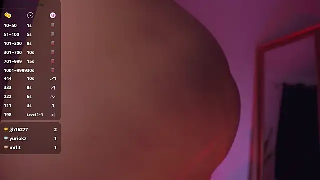 missmerciless online show from February 3, 2025, 11:20 am