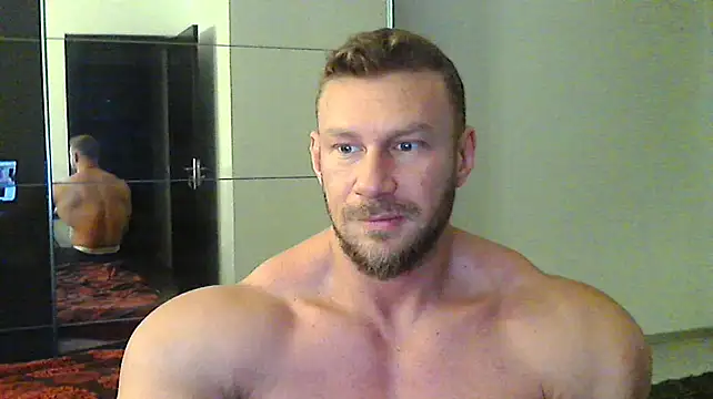 Snapshot of muscularkevin chatting on December 16, 2024, 4:34 am muscularkevin online show from December 16, 2024, 4:34 am