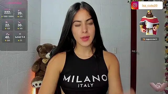 M isabel25 online show from March 10, 2025, 1:12 am