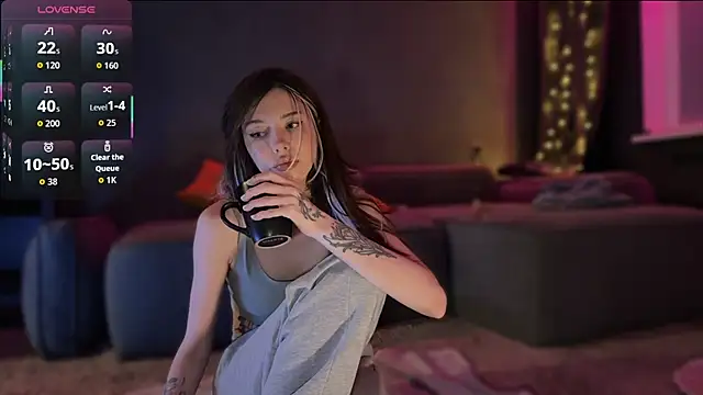 Bastet online show from January 9, 2026, 7:26 pm