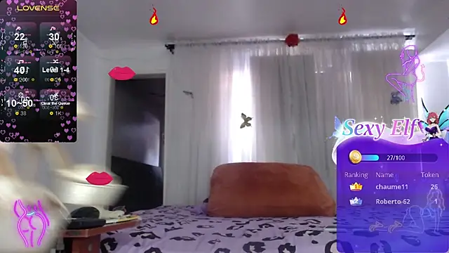 linapalacios online show from March 29, 2026, 10:43 pm