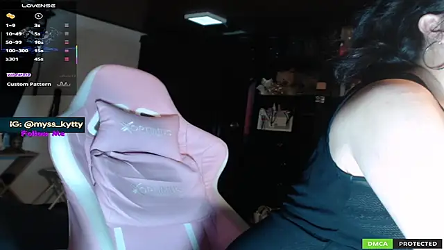 Snapshot of Mysskytty chatting on September 24, 2025, 5:33 am Mysskytty online show from September 24, 2025, 5:33 am