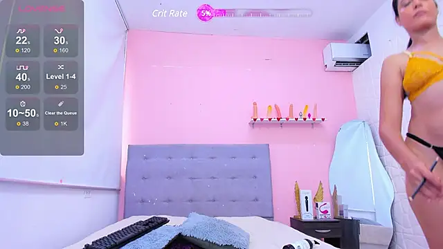 crystall06 online show from February 27, 2025, 2:32 pm