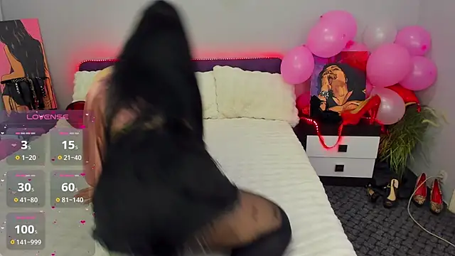 KeiraChoCo online show from March 25, 2026, 8:48 pm