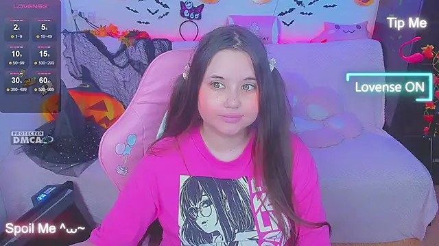 Lolisuccub online show from December 3, 2025, 4:49 pm