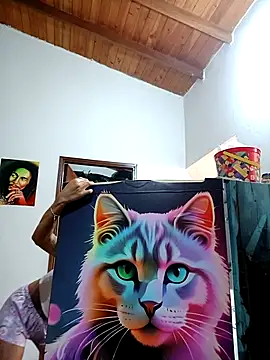 LunaZambrano online show from March 10, 2025, 3:52 pm