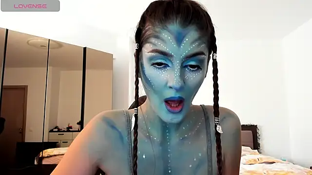 Fountainsquirtalexandra online show from October 31, 2025, 1:12 pm