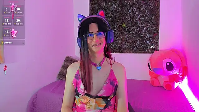 KimberlyJohnsoon online show from March 8, 2025, 12:11 am