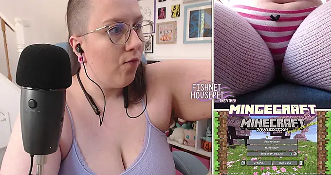 Snapshot of fishnethousepet chatting on March 25, 2026, 2:12 pm fishnethousepet online show from March 25, 2026, 2:12 pm