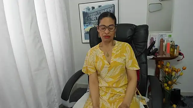 Aries Mature online show from March 22, 2025, 5:20 pm