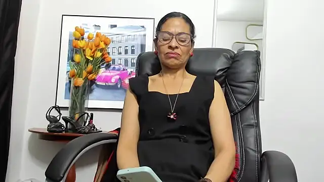 Aries Mature online show from September 25, 2025, 1:53 am