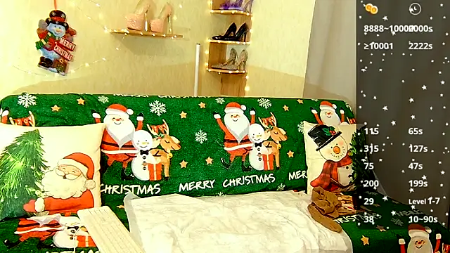 KimPolloc online show from December 21, 2024, 6:12 pm