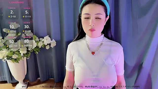 Snapshot of candy-yiyi chatting on December 29, 2024, 1:45 am candy-yiyi online show from December 29, 2024, 1:45 am