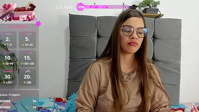 zoe69x online show from January 9, 2025, 6:48 am