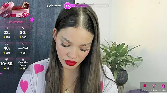 zoe69x online show from January 31, 2025, 10:31 pm