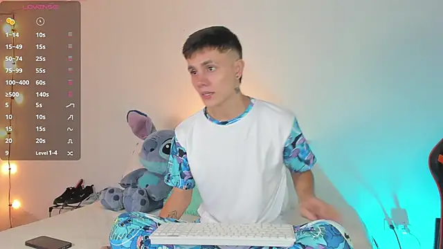 DustinLevine online show from January 16, 2025, 12:45 am