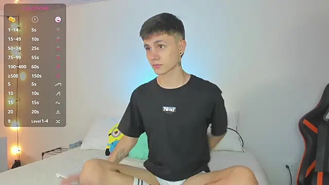 DustinLevine online show from January 23, 2025, 11:36 pm