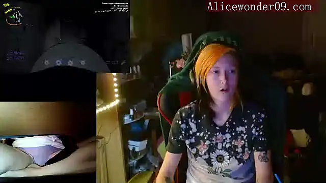 alicewonder09 online show from December 17, 2024, 8:45 am