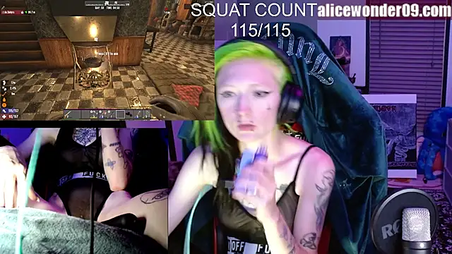 alicewonder09 online show from October 11, 2025, 4:55 am