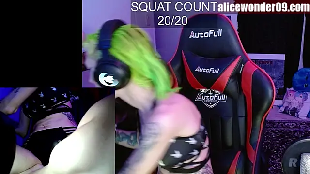 alicewonder09 online show from November 6, 2025, 5:52 am