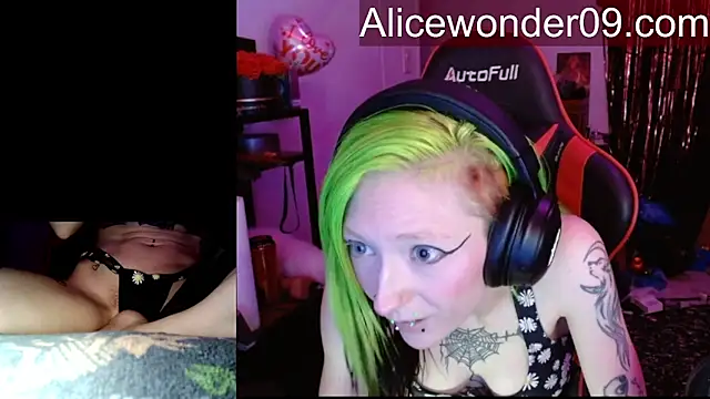 alicewonder09 online show from March 5, 2026, 3:46 am