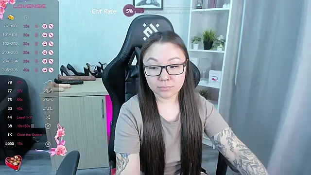 gentle muse online show from January 20, 2025, 1:50 am