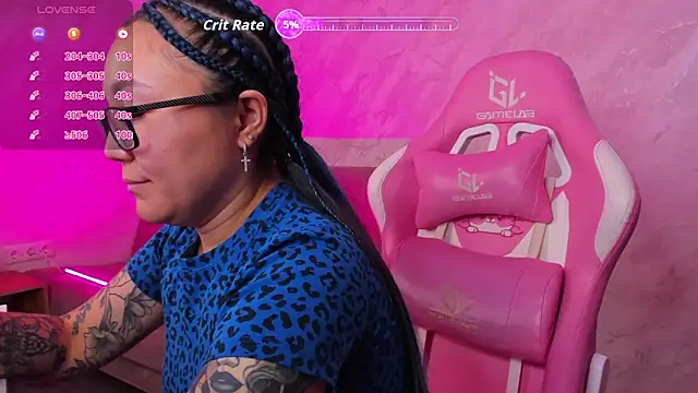 gentle muse online show from November 10, 2025, 1:04 am