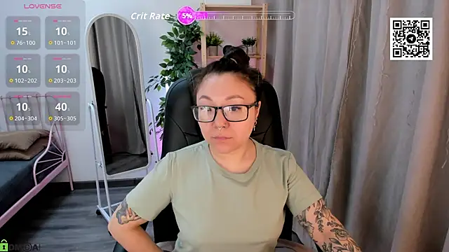 gentle muse online show from April 11, 2026, 12:15 am