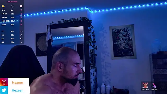 Musculus6 online show from July 24, 2026, 8:51 pm