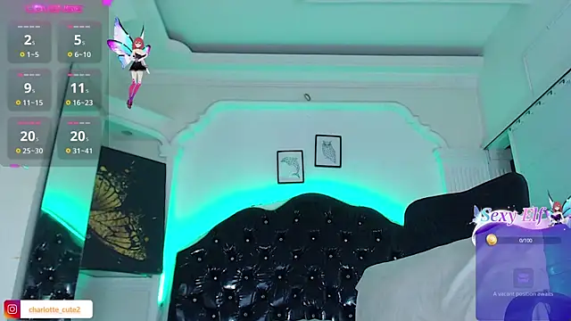 cute charlotte  online show from January 4, 2025, 3:50 am