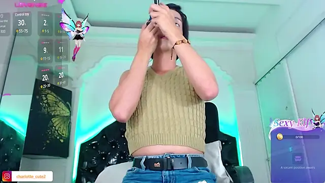 cute charlotte  online show from January 30, 2025, 3:44 am