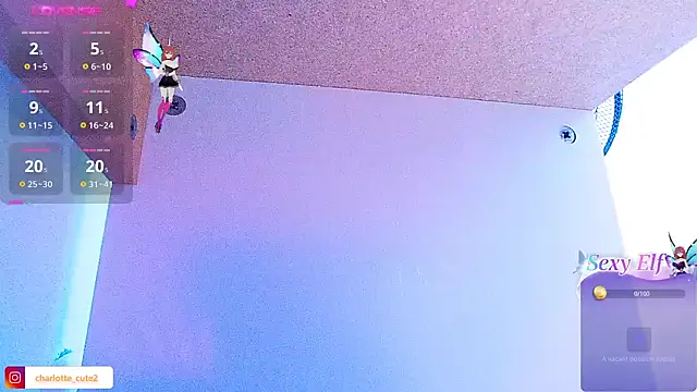 cute charlotte  online show from February 22, 2025, 6:28 am