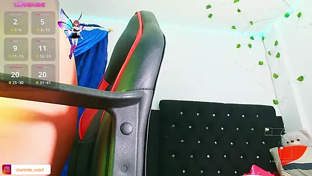 cute charlotte  online show from September 29, 2025, 1:22 am