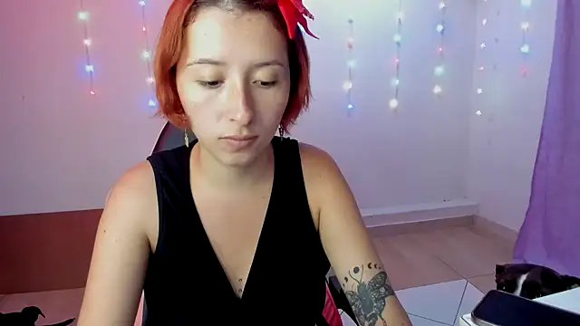 Ginger Sweetty online show from December 31, 2024, 12:32 am