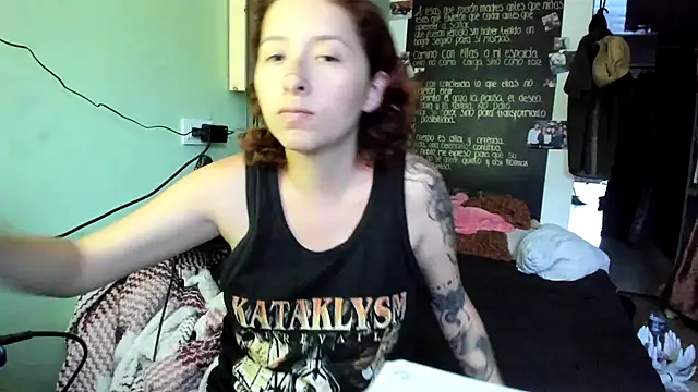 Snapshot of Ginger_Sweetty chatting on June 16, 2026, 11:07 pm Ginger Sweetty online show from June 16, 2026, 11:07 pm