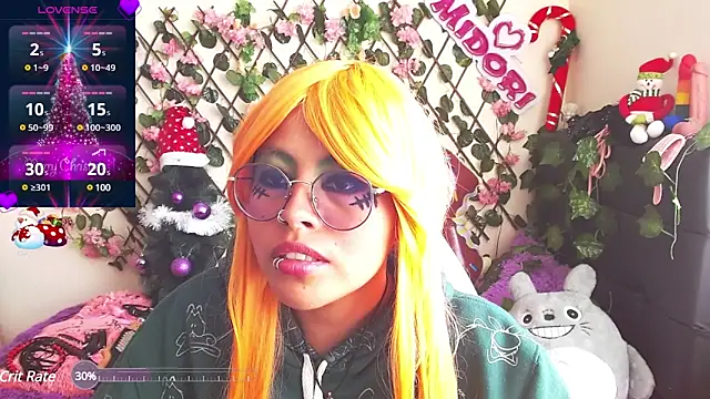 MidoriQuiinn online show from December 11, 2024, 7:57 pm