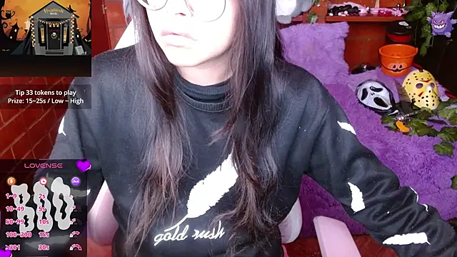 MidoriQuiinn online show from October 13, 2025, 1:55 pm