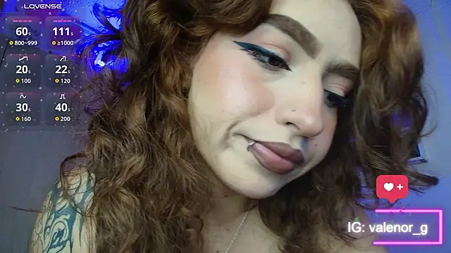 valenor  online show from March 27, 2026, 3:01 am