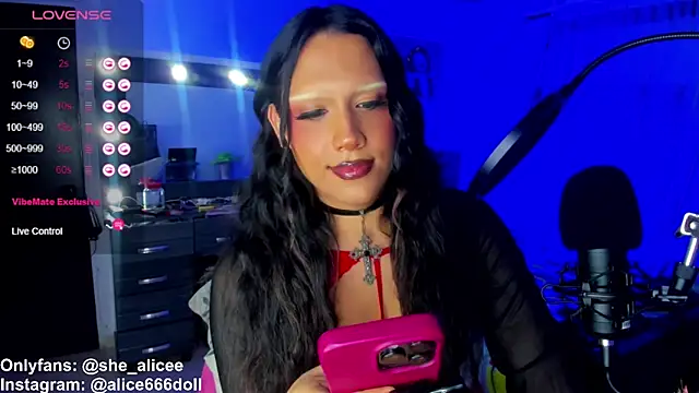 SWEET ALICEXX online show from December 24, 2024, 2:21 am